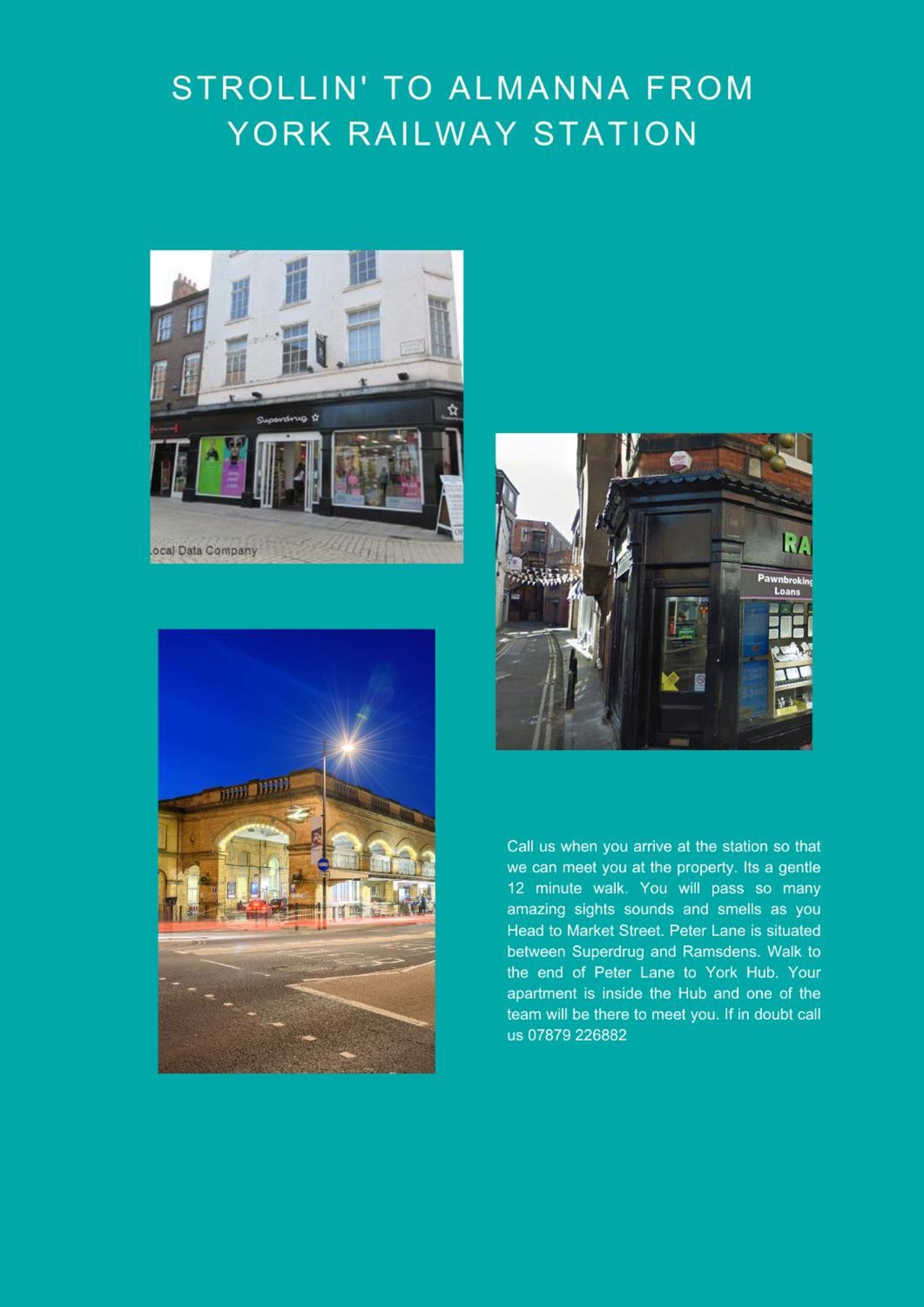 Almanna, Central York, Only 6 Minutes Walk To York Minster Экстерьер фото